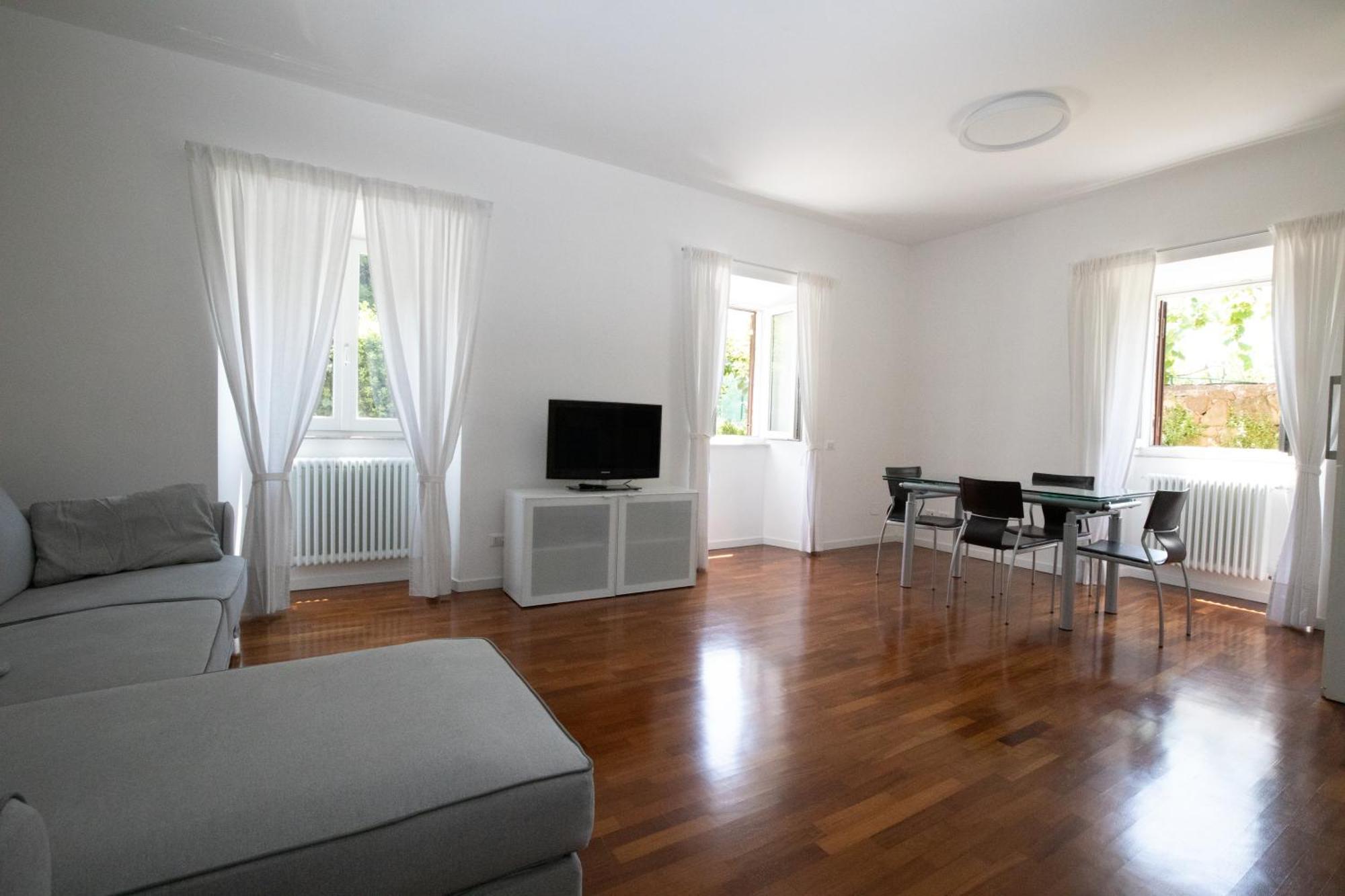 Domus Cordara - Splendido Appartamento Nel Verde ローマ エクステリア 写真